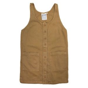 Jungmaven Hemp Jumper Dress NWOT